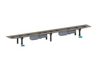 Dallmer Duschrinne CeraLine Plan F Duo 1900, L1 1900/L2 2000/L3 800mm, DN 50