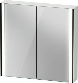 DU SPS XViu mit Bel. 800x820x156mm Sensor Version, schwarz m. o.ES,CH