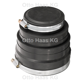 HAAS Multi-Connector OHA DN 100/110, 6 Nm, EPDM, schwarz