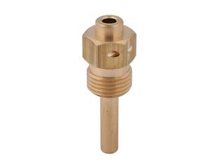 Schlösser Tauchhülse 80040 1/2", 90mm, MS, für Wärmemengenzähler