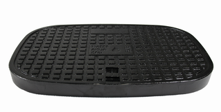 BEULCO Abdeckung 69300 B125, Guss, bis 12,5 t, 8 kg, abgerundet