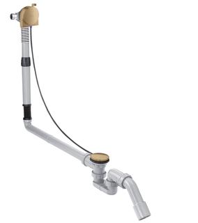 hansgrohe Komplettset Exafill S WA-Einl, Ab- + ÜL-Gar., brush. bron