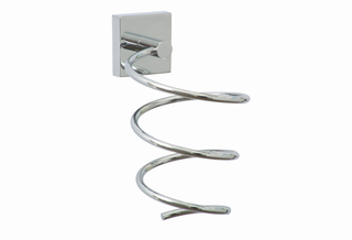 tnwb Fönhalter PRO 030 97x163x129mm, Zink, ES, hgl-vc, Spir.