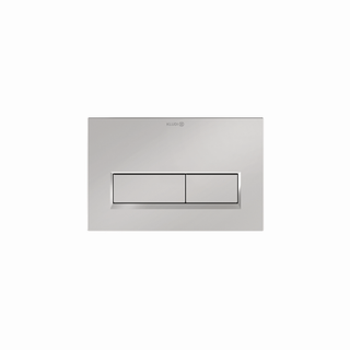 Kludi UNIFIX Betätigungsplatte B 24,4xH 16xT 0,9cm, chrom