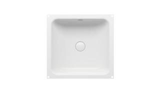 Unterbau-Waschtisch BetteOne A135 43,4x41,6cm, PW, snow