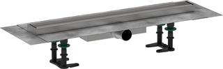 hansgrohe Duschrinne RainDrain Compact 600mm, Set, befl, f fl. Install., chr