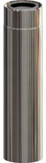 ATEC Rohrelement PolyClassic +Iron/White 440mm, DN 110/160, PP, kürzb., ES blank