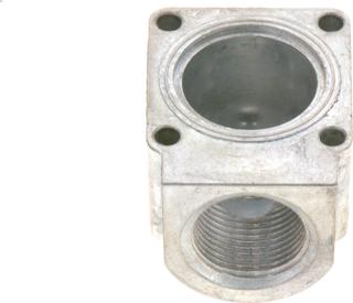 BOSCH Ersatzteil TTNR: 5802896 Flansch RP3/4, winklig mit Bohrung 1/4
