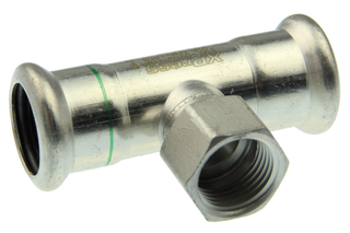 AIPS T-Stück VSH XPress R2718 35xRp 1/2x35, ES, EPDM-O-Ring, M-Kontur