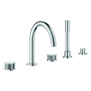 GROHE 5-L-Wannen-Kombi Atrio Priv. Coll. chrom