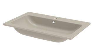 Einbau-Waschtisch BetteOne A139 80x49,5cm, HLW1, PW, sand