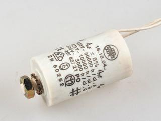 RK Kondensator Verflüssiger Ventilator KWL 370