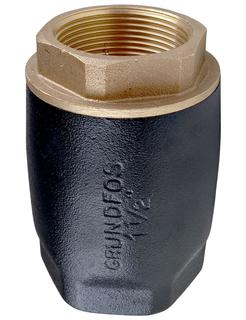 Grundfos Belüftungsventil MVBV R 1 1/2, Grauguss, 16 bar