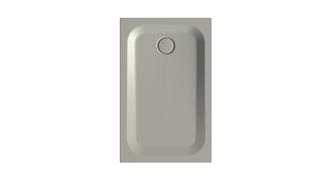 Duschwanne BetteUltra 8725 110x70x3,5cm, Gl, Mini-WT, stone
