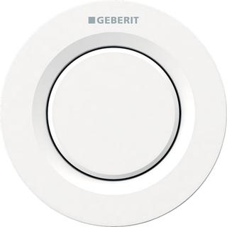 Geberit WC-Steuerung Typ 01 pneu, 1-Meng-S, UP-Drück., Kunstst., w-a