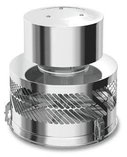 Kutzner & Weber Rauchsauger Diajekt RSD 350, 350 W L., 180 Pa Unterdr., BH 445mm
