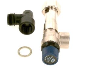 BOSCH Ersatzteil TTNR: 7101014 Sicherheitsventil 10bar 81mm