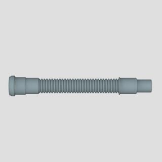 Sanit HT-Anschlussrohr DN 50x40/50mm, 500mm, flexibel