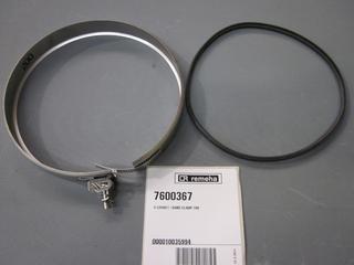 RE Klemmband + Packungsring D 200 mm 7600367