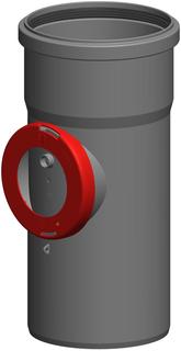 ATEC Kontroll-Rohr PolyTop DN 160, Nutzlänge 261mm