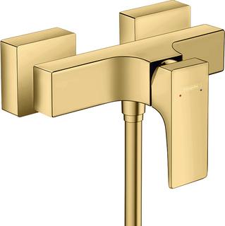 hansgrohe Brause-EHM Metropol AP, m Hebel, 1 Verbr., pol. gold optic