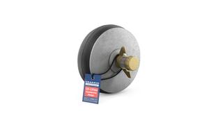 Crassus Schnellverschlussstopfen CSV 125, 121-137mm, 0,5 bar, Aluminium