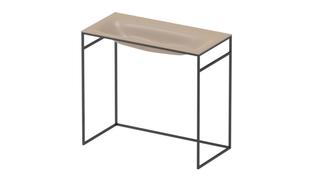 Einbau-Waschtisch BetteLux Shape A172 100x49,5cm, greige