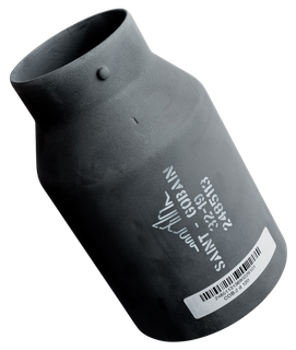 Wolf Flammrohr Keramik für COB-2-29/40