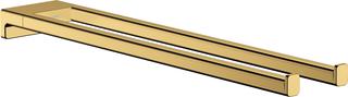 hansgrohe Handtuchhalter AddStoris Länge 445 mm, zweiarmig, Wandmontage, Metall