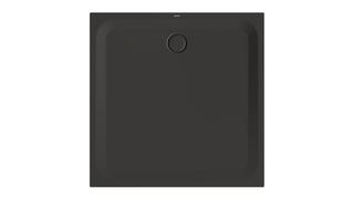Duschwanne BetteUltra 8720 120x120x3,5cm, An/Pro, Mini-WT, Anthrac.