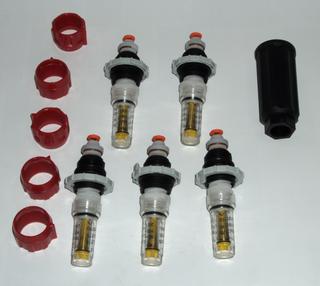 DK Durchflussmesser RMV-Verteiler für RMV-Verteiler