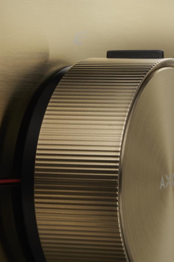 Artikelbild 7 des Artikels „hansgrohe Therm. Axor ShowerSelect ID UP, f 2 Verbr., eckig, brushed bronze brushed bronze“