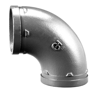 AIPS Bogen VSH Shurjoint 7110 42,4mm, 90Gr, vz, duktiles Gusseisen