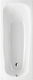 Polypex Raumspar-Badewanne K K 1500, 150x70cm, pergamon