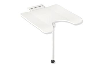 HEWI Duschklappsitz System 900 E pb we ma, PA ma we, m S-Ausschn.