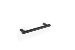 Giese Haltegriff f Du. + Wand, 300x93x32mm, schwarz matt