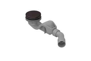 Bette Ablaufgarnitur B598-BetteSolid 50 AR Pro, anthracite, 0,6 l/sek.