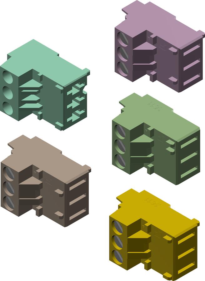 Artikelbild 1 des Artikels „BOSCH Ersatzteil TTNR: 7736701286 Anschlussklemmen-Set 230V (5x) “
