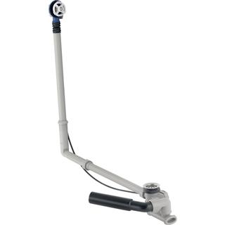 Geberit Badewannenablauf d52 mit Drehbetätigung, Länge 73cm, DN 40/50