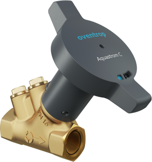 Oventrop Strangreg.-Vtl. Aquastrom C DN 32, Rp 1 1/4, beids. IG, Sil-br