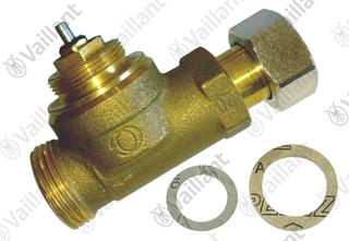 VA Unterteil, Thermostatventil Vaillant-Nr. 0020075015