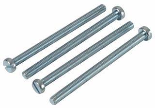 Sanit Befestigungsschraube M5x70mm, 4 Stück