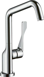 hansgrohe SPT-EHM 260 Axor Citterio mit Schwenkauslauf, brushed brass