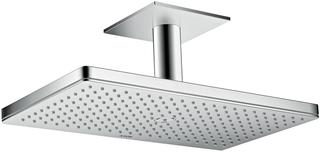 hansgrohe Kopfbrause Axor m Deckenanschl., 460x300mm, 1jet, chrom
