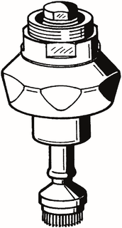 AR Oberteil, f. Magnet-Druckspüler DN20, ohne Magnetaufsatz, 2000104483