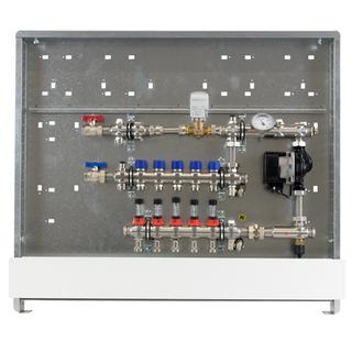 Strawa Mischstation FBM-63--HT2-H-C69 7 HK, 875x760-890mm, für Fußbodenheizung