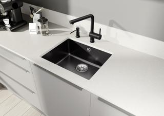 Becken SUBLINE 500-U Keramik für Unterbau