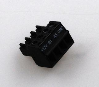 RK Klemme BUS INTERFACE 4-polig, schwarz