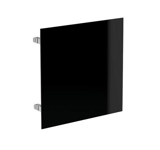 Artikelbild 1 des Artikels „HEWI Modul-Tür M40 400x400mm, Glasfront schwarz Glasfront schwarz“