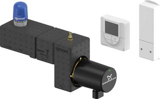 Uponor Pumpengr Fluvia T Push-12 WL-G G 3/4, m Antr 230 V, Funk-THM, -empf.